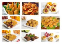 Salgados Brasileiros (Fritos)